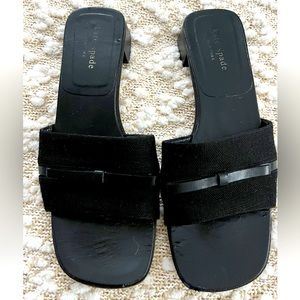 Beautiful Kate Spade Sandals with bow